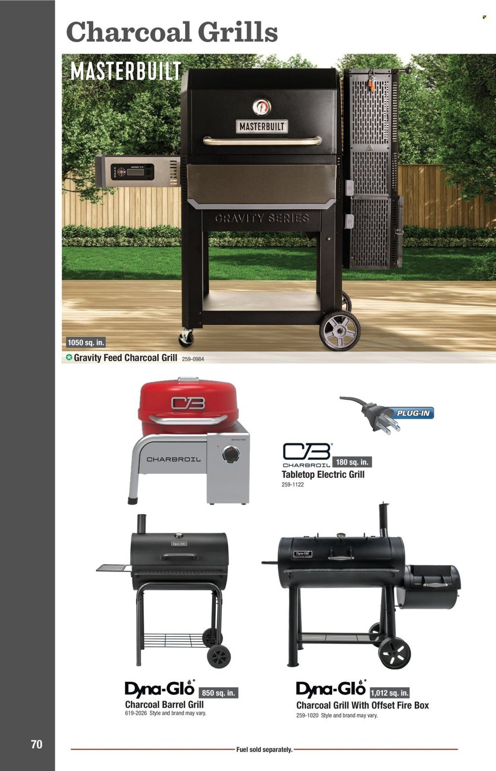 Menards Outdoor Living 2026 Catalog - Page 70