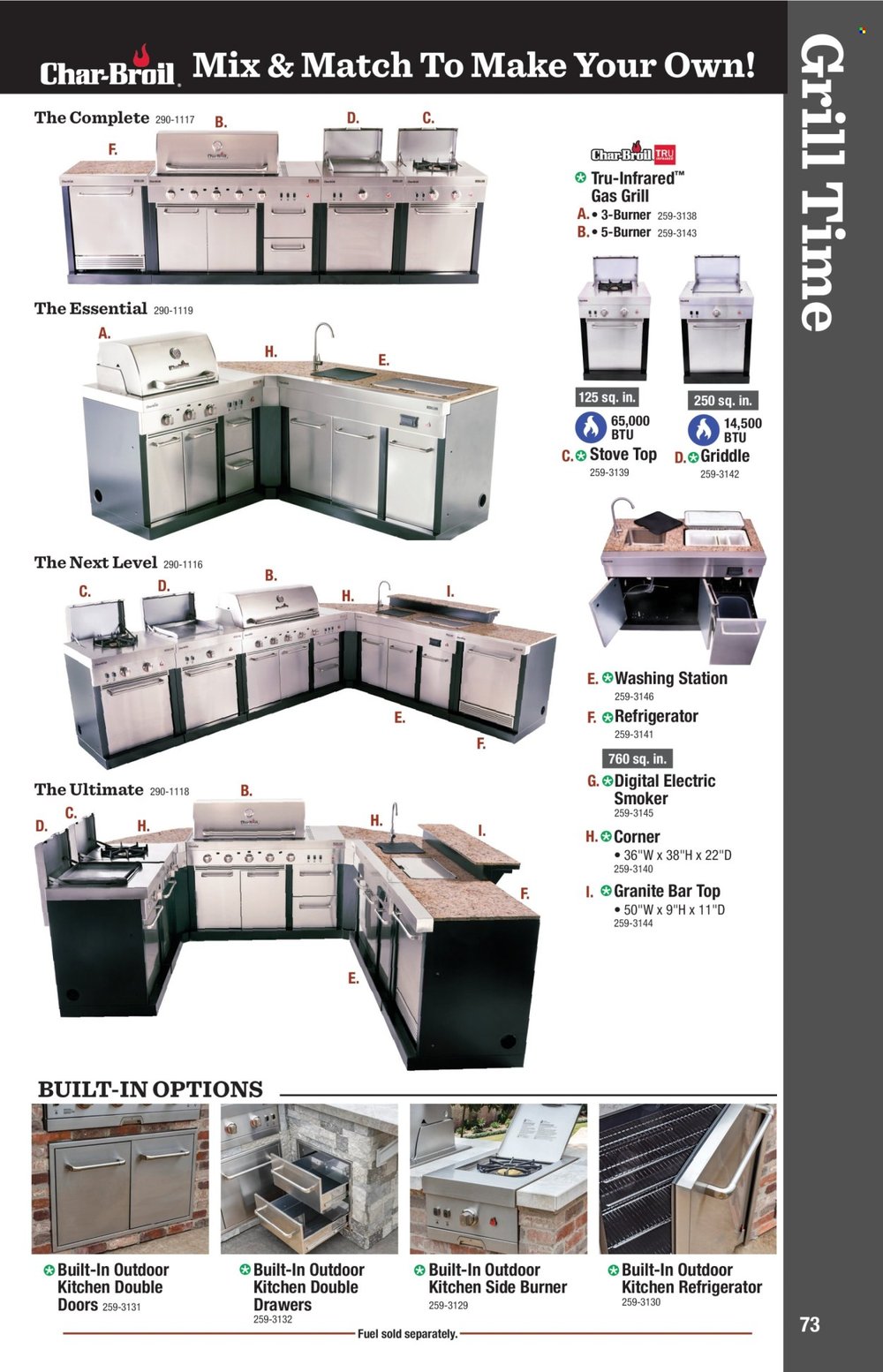 Menards Outdoor Living 2026 Catalog - Page 73