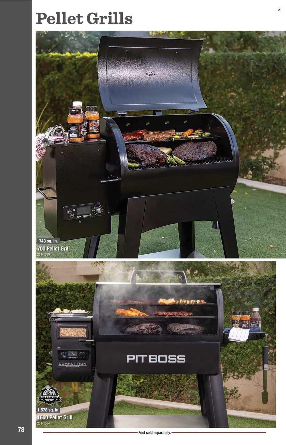 Menards Outdoor Living 2026 Catalog - Page 78