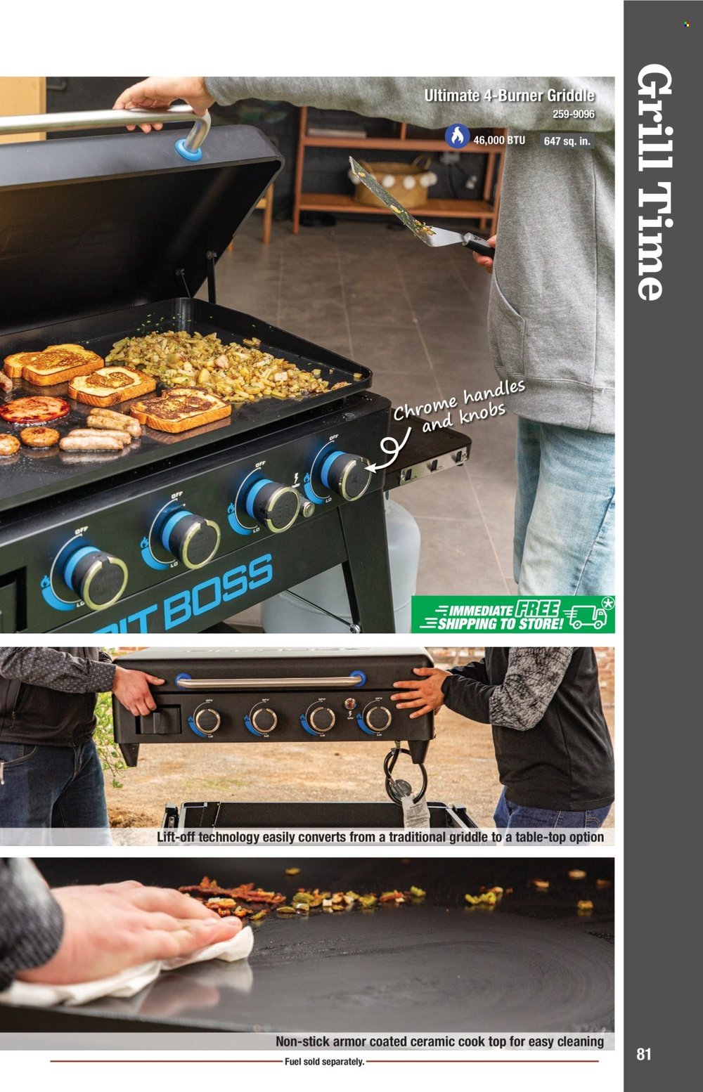 Menards Outdoor Living 2026 Catalog - Page 81