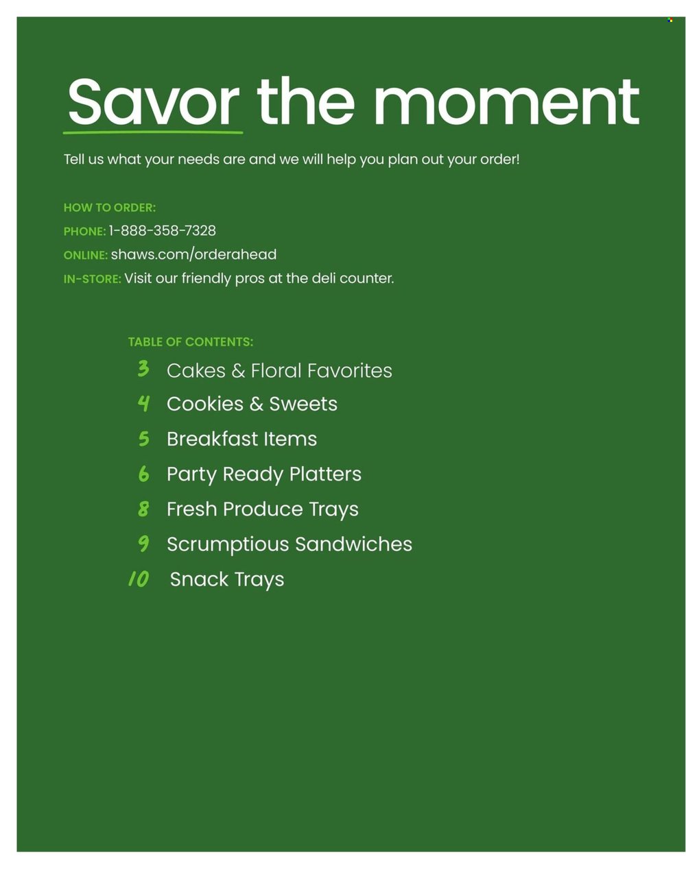 Shaw’s Entertaining Guide - Page 2