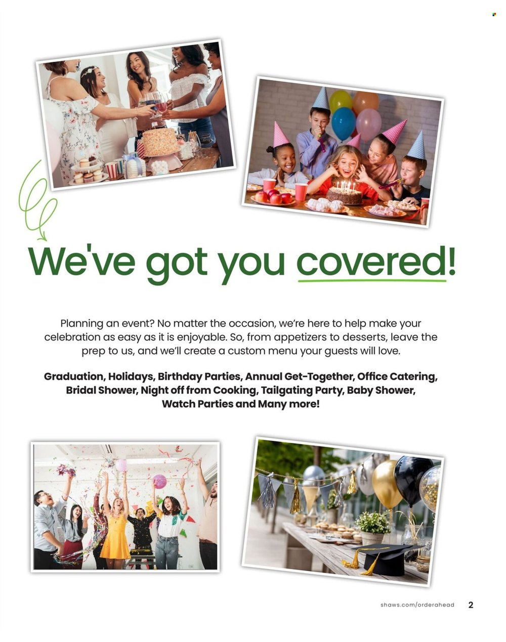 Shaw’s Entertaining Guide - Page 3
