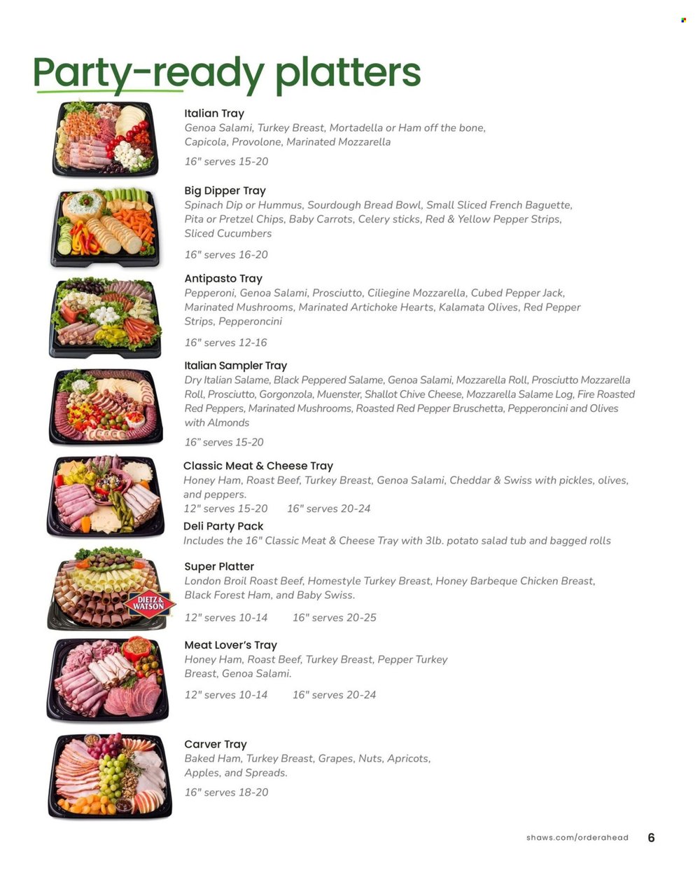 Shaw’s Entertaining Guide - Page 7