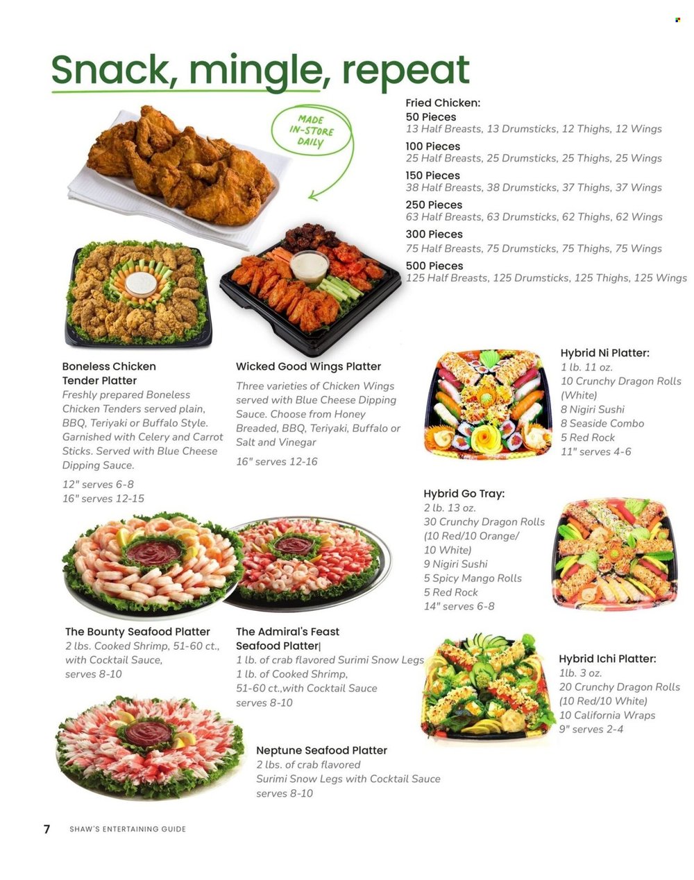 Shaw’s Entertaining Guide - Page 8