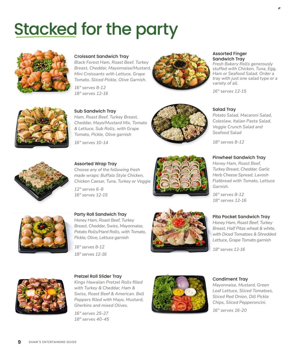 Shaw’s Entertaining Guide - Page 10