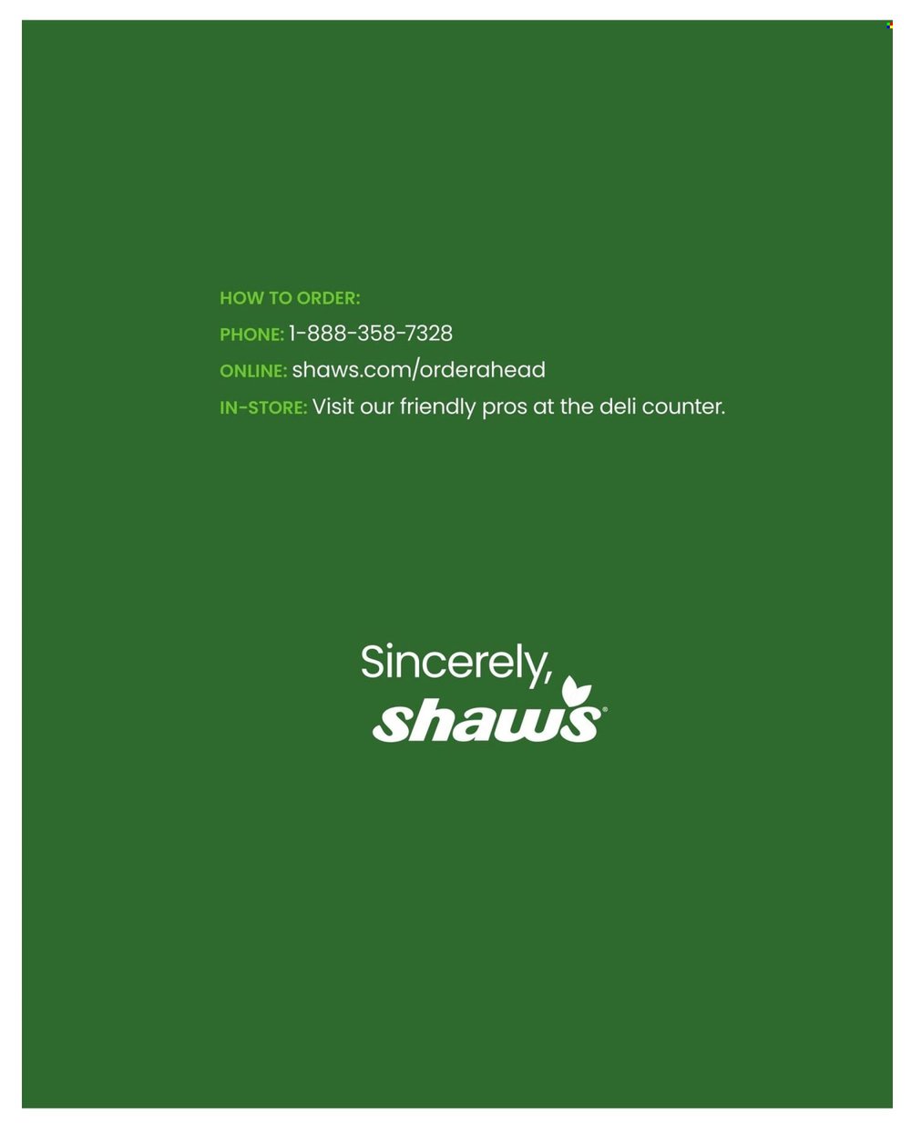 Shaw’s Entertaining Guide - Page 12