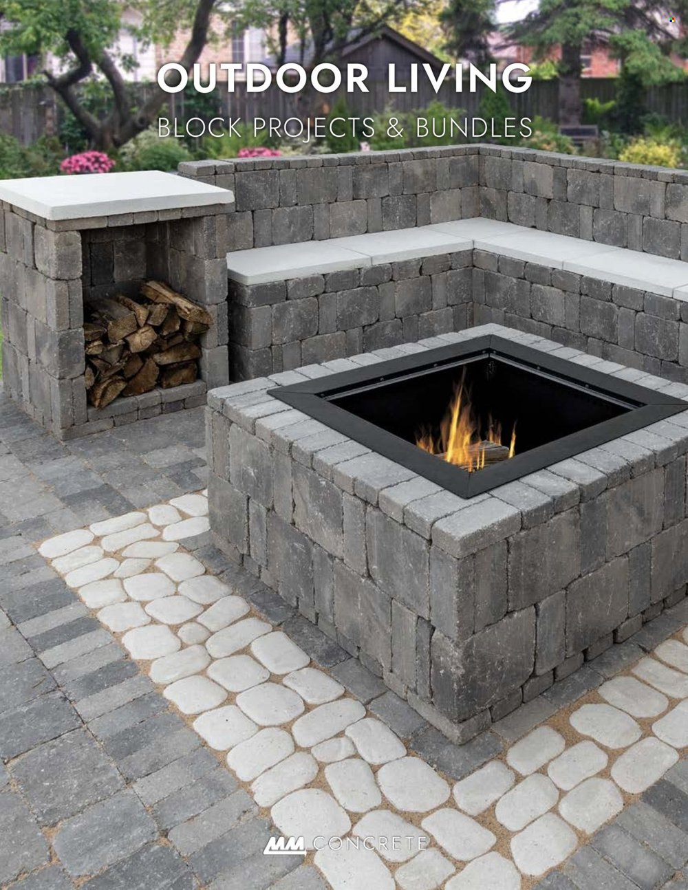 Menards - Outdoor Living Block Projects & Bundles Catalog - Page 1