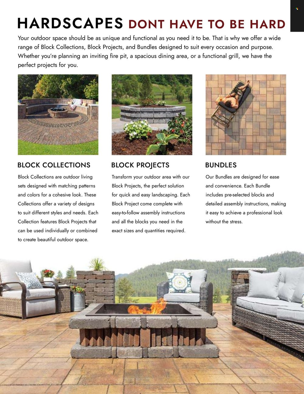 Menards - Outdoor Living Block Projects & Bundles Catalog - Page 3