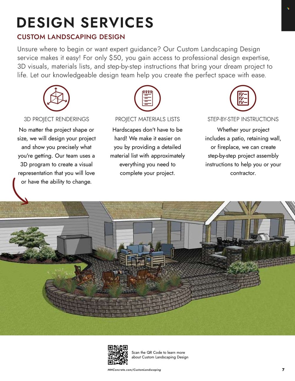 Menards - Outdoor Living Block Projects & Bundles Catalog - Page 7