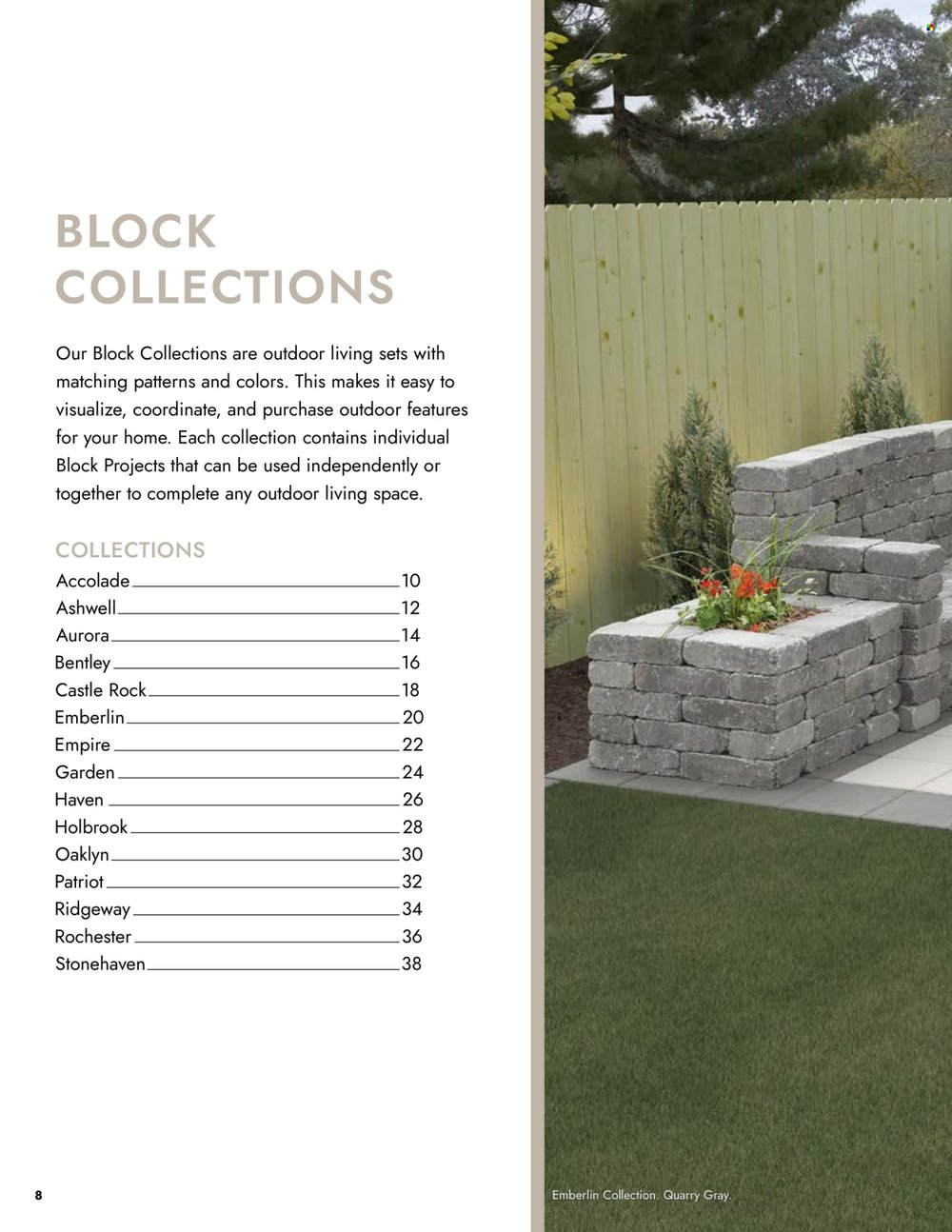 Menards - Outdoor Living Block Projects & Bundles Catalog - Page 8