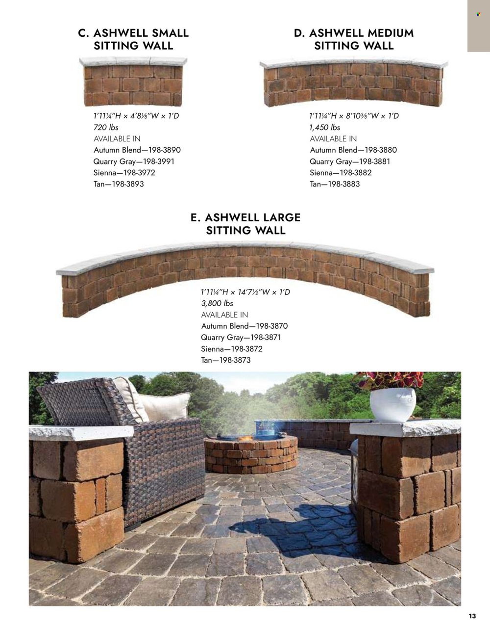 Menards - Outdoor Living Block Projects & Bundles Catalog - Page 13