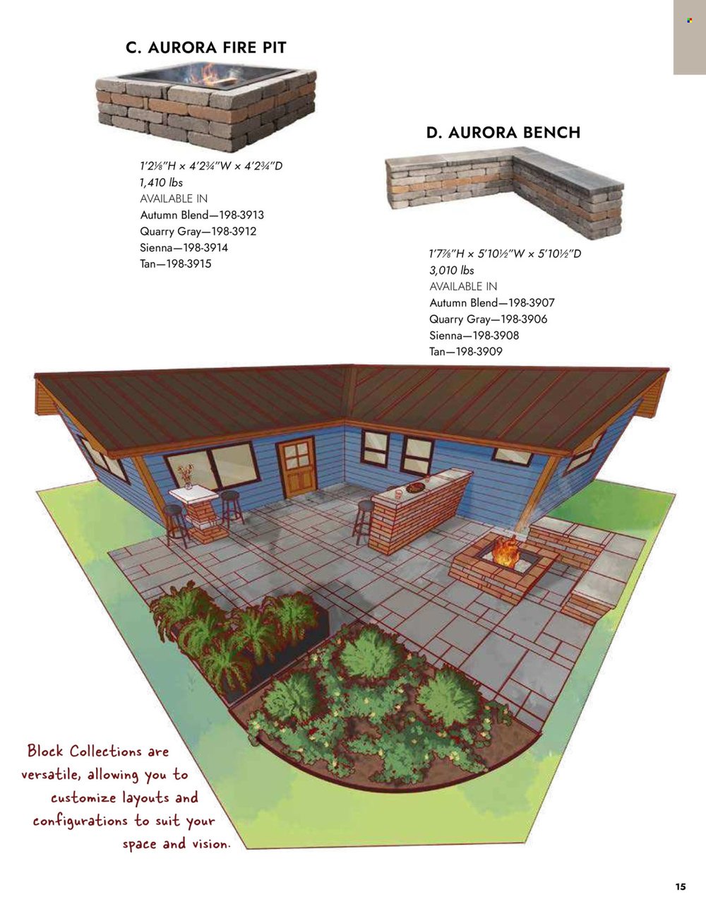 Menards - Outdoor Living Block Projects & Bundles Catalog - Page 15