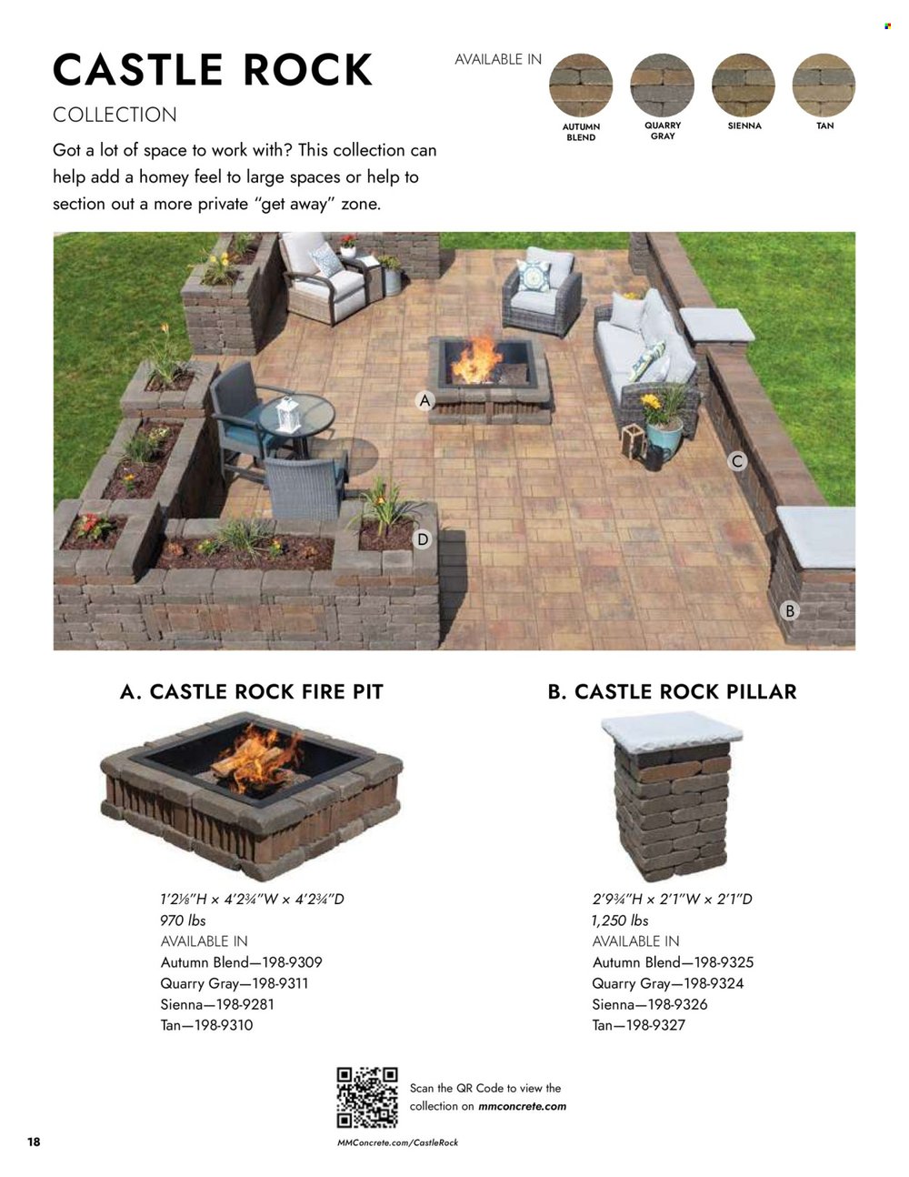 Menards - Outdoor Living Block Projects & Bundles Catalog - Page 18