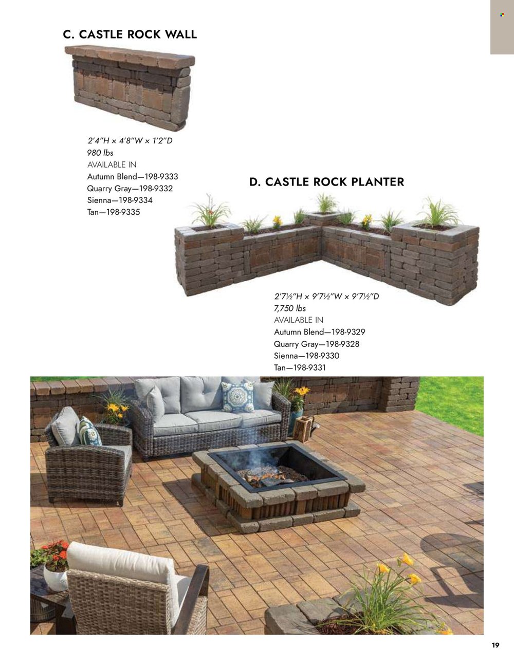 Menards - Outdoor Living Block Projects & Bundles Catalog - Page 19