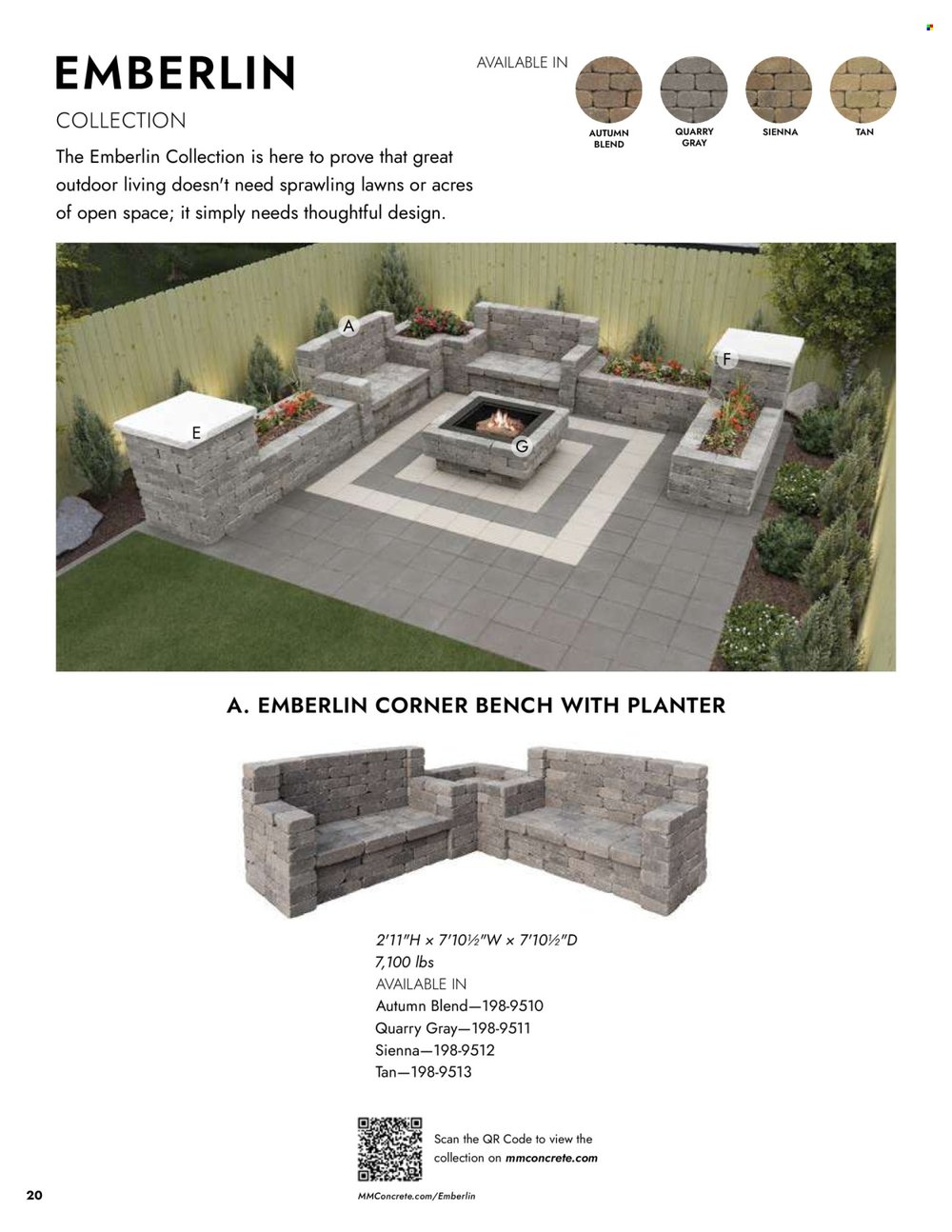 Menards - Outdoor Living Block Projects & Bundles Catalog - Page 20