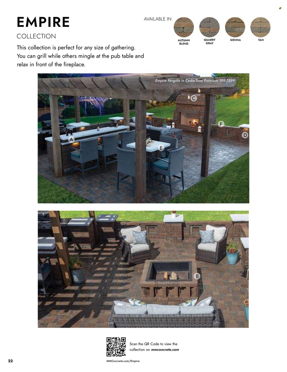 Menards - Outdoor Living Block Projects & Bundles Catalog - Page 22