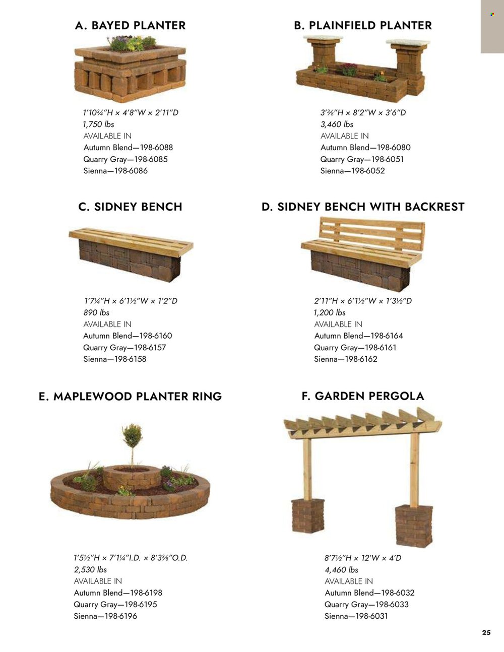 Menards - Outdoor Living Block Projects & Bundles Catalog - Page 25