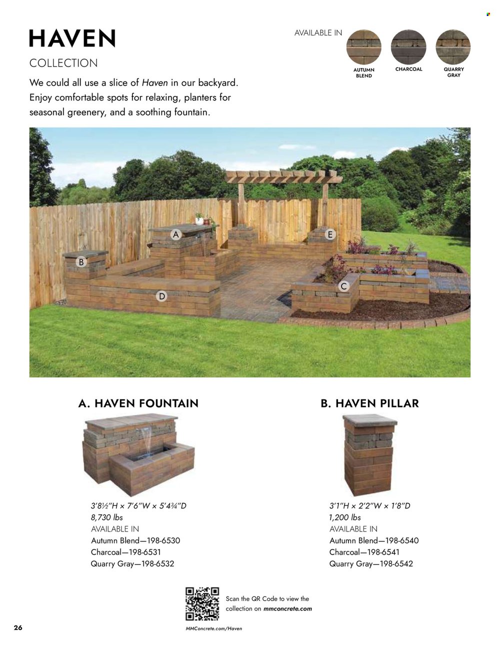 Menards - Outdoor Living Block Projects & Bundles Catalog - Page 26