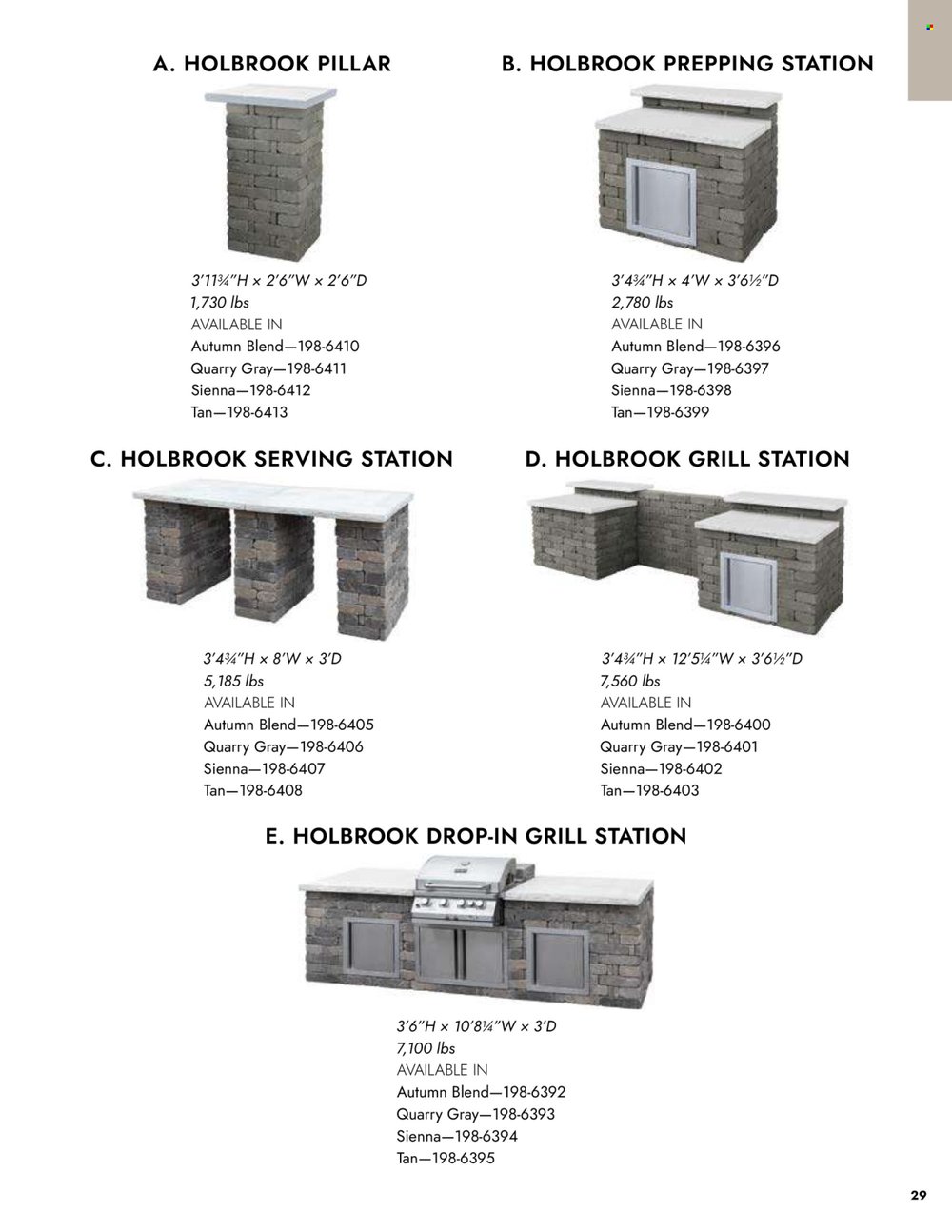 Menards - Outdoor Living Block Projects & Bundles Catalog - Page 29