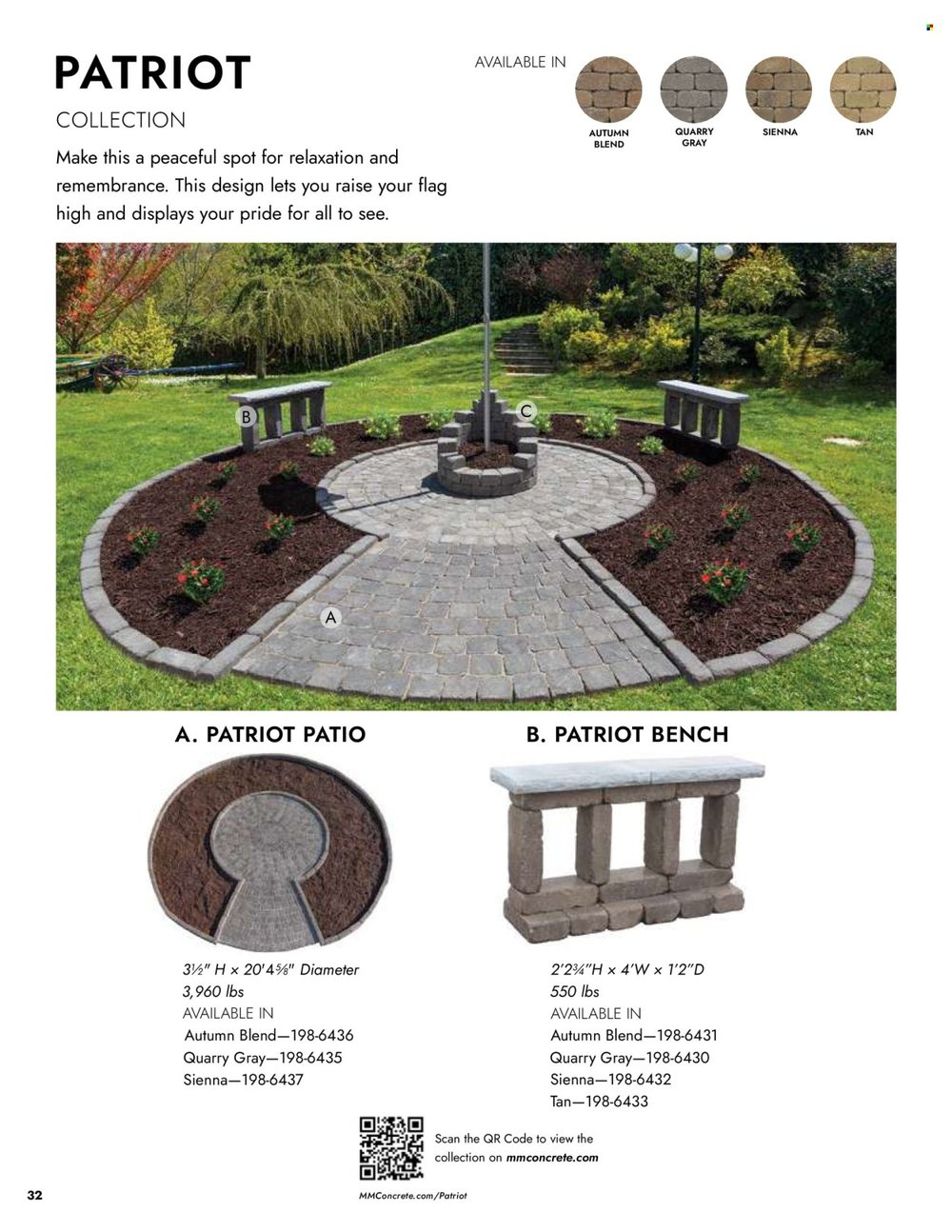 Menards - Outdoor Living Block Projects & Bundles Catalog - Page 32