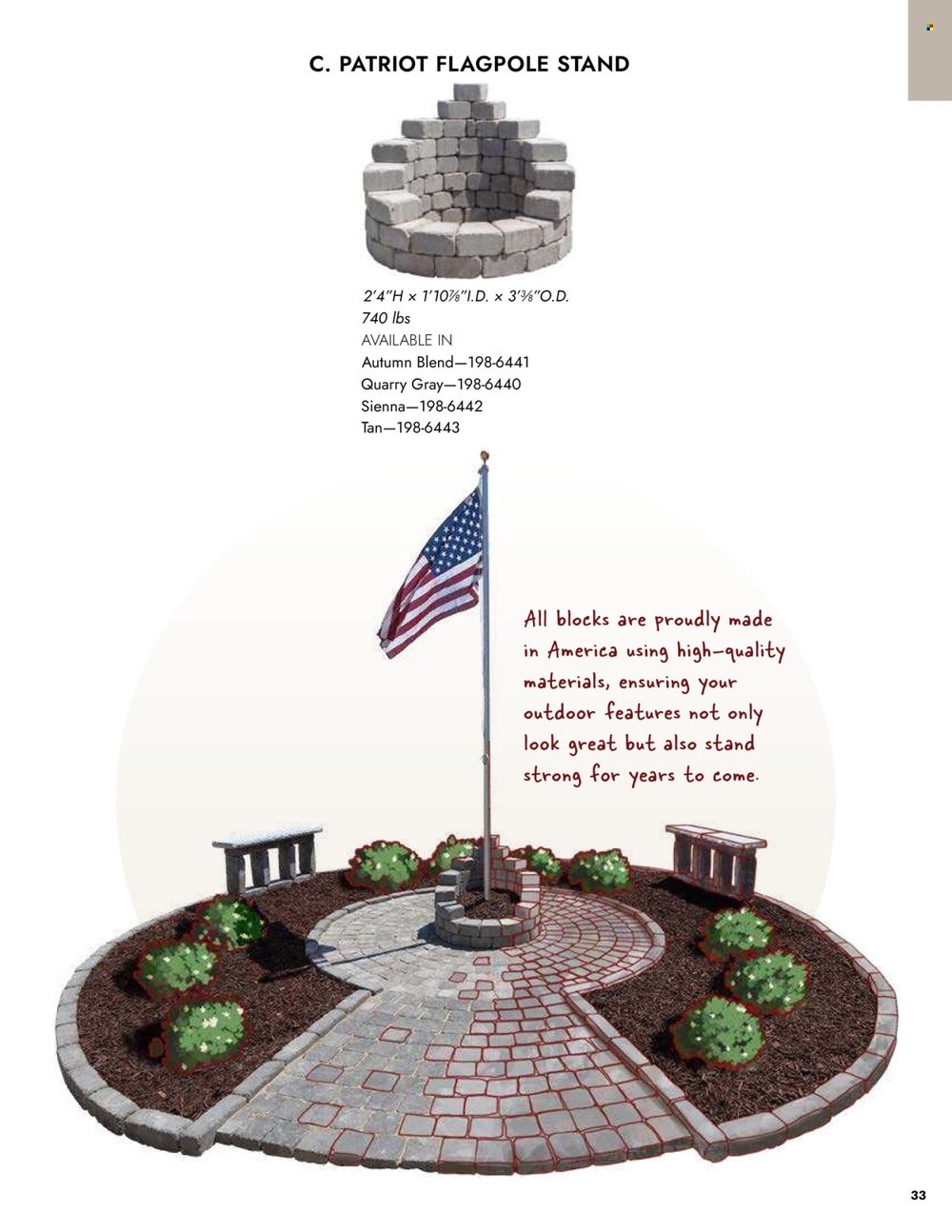 Menards - Outdoor Living Block Projects & Bundles Catalog - Page 33