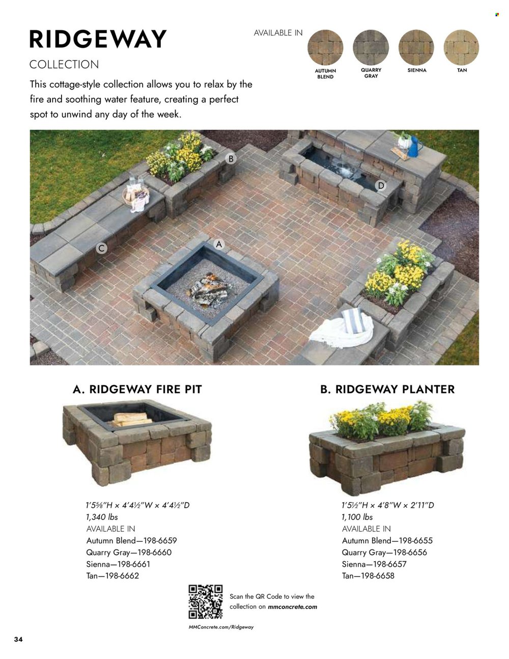 Menards - Outdoor Living Block Projects & Bundles Catalog - Page 34
