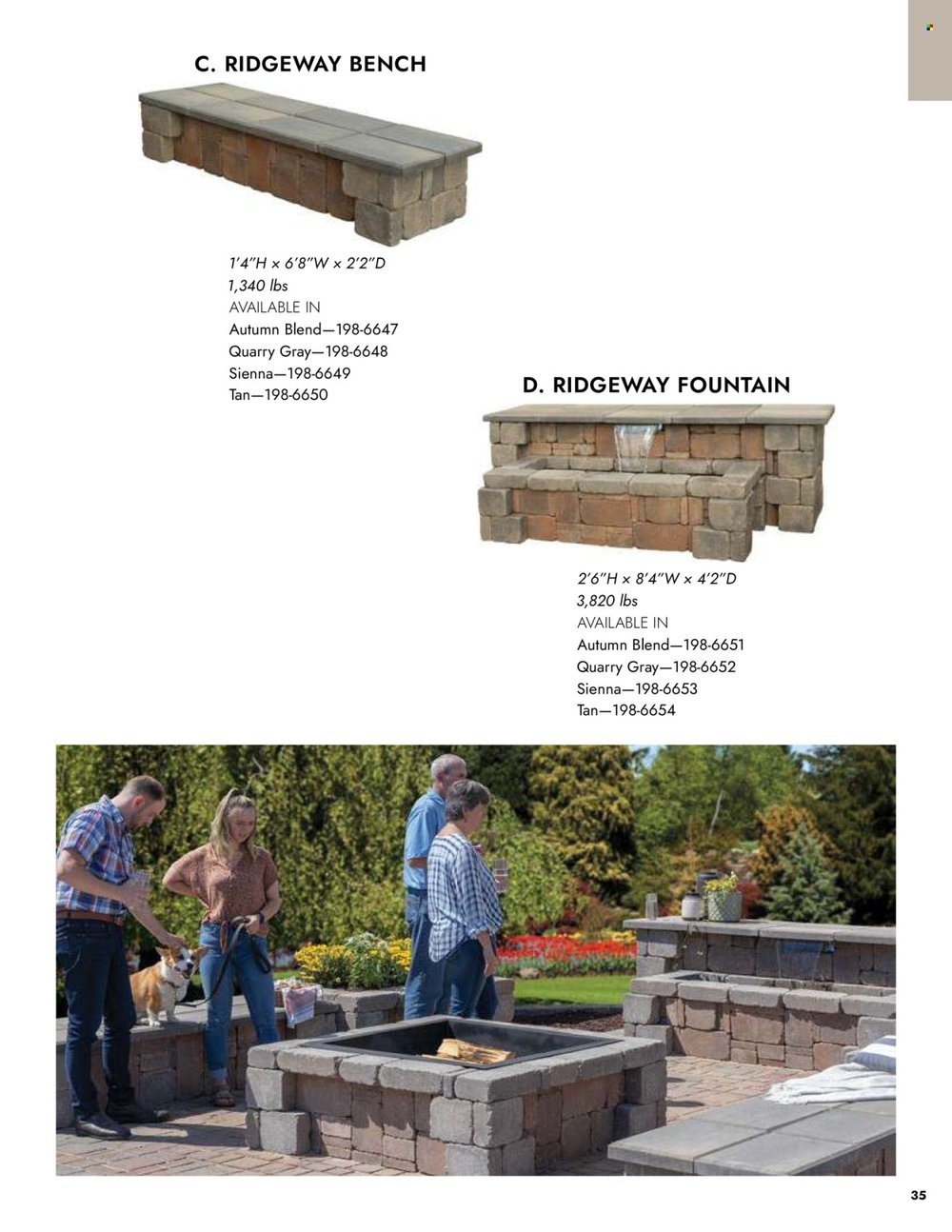 Menards - Outdoor Living Block Projects & Bundles Catalog - Page 35