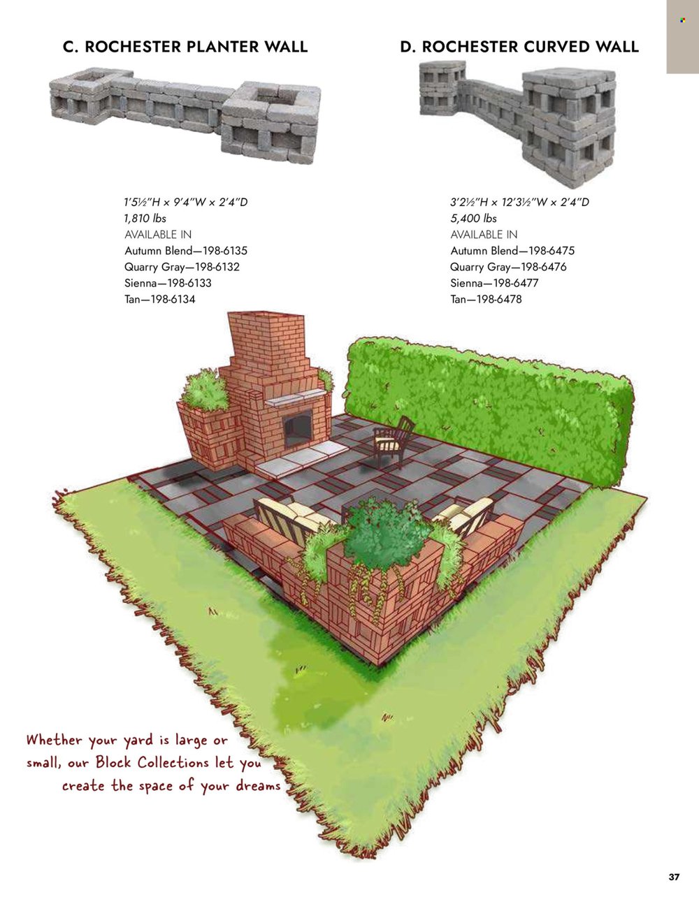 Menards - Outdoor Living Block Projects & Bundles Catalog - Page 37