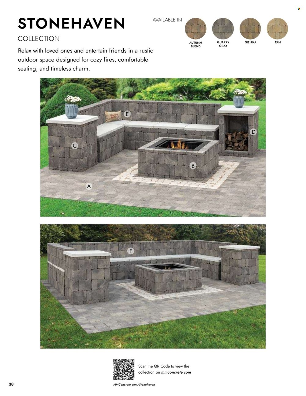 Menards - Outdoor Living Block Projects & Bundles Catalog - Page 38