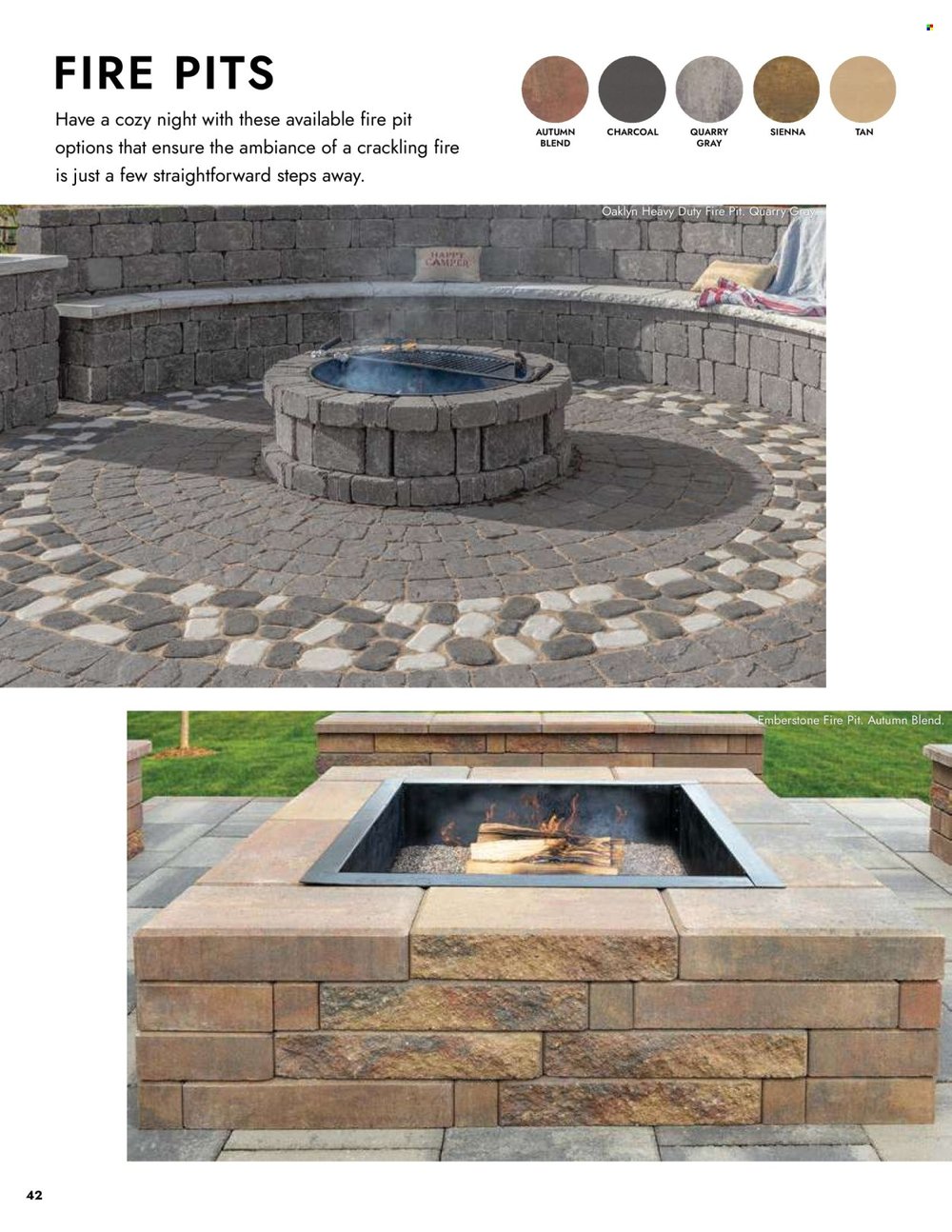 Menards - Outdoor Living Block Projects & Bundles Catalog - Page 42