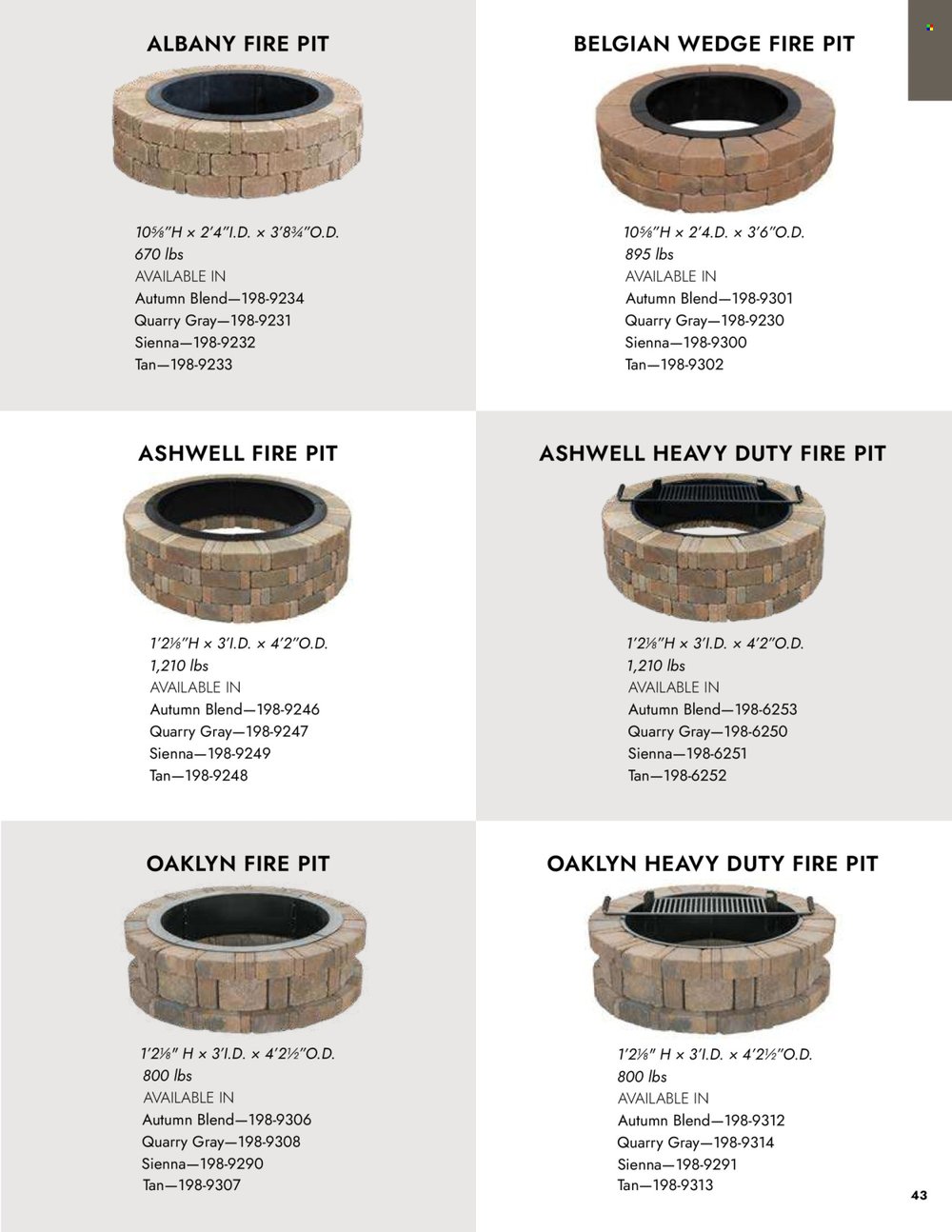 Menards - Outdoor Living Block Projects & Bundles Catalog - Page 43