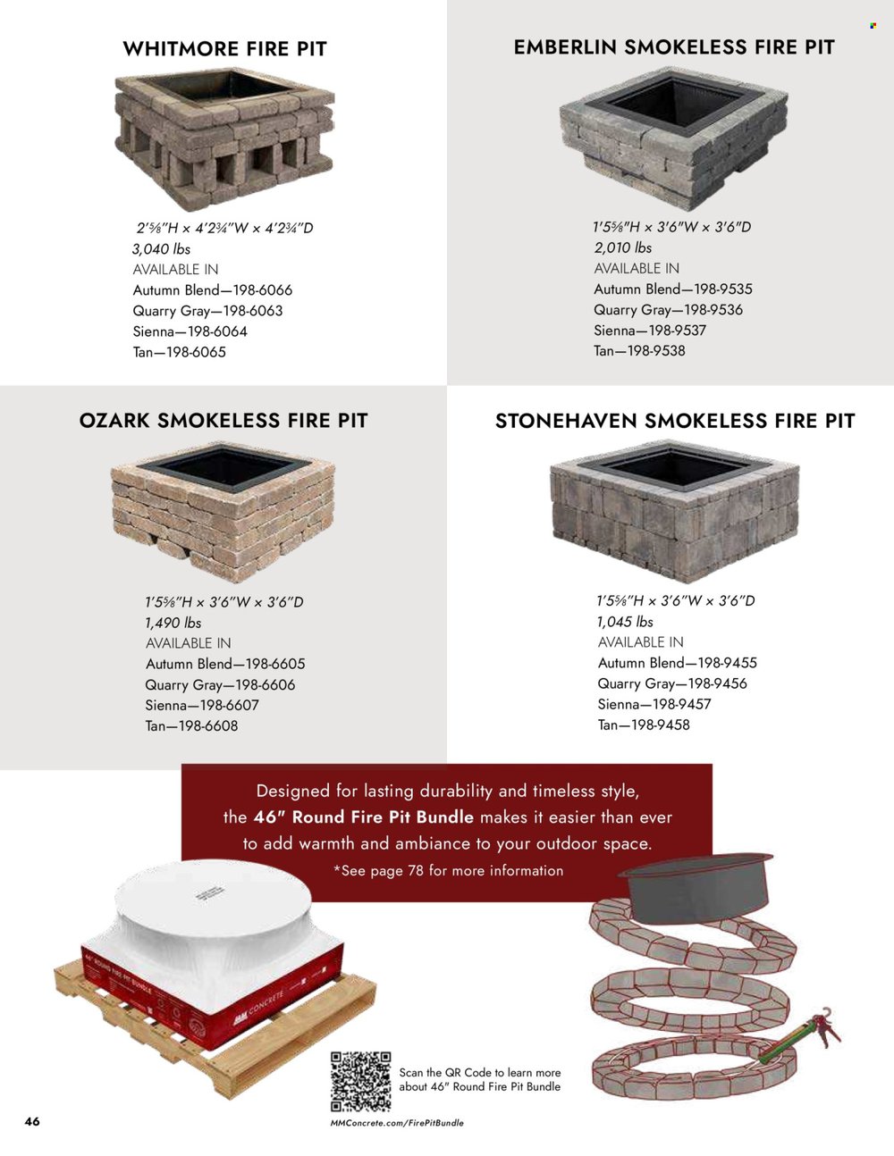 Menards - Outdoor Living Block Projects & Bundles Catalog - Page 46