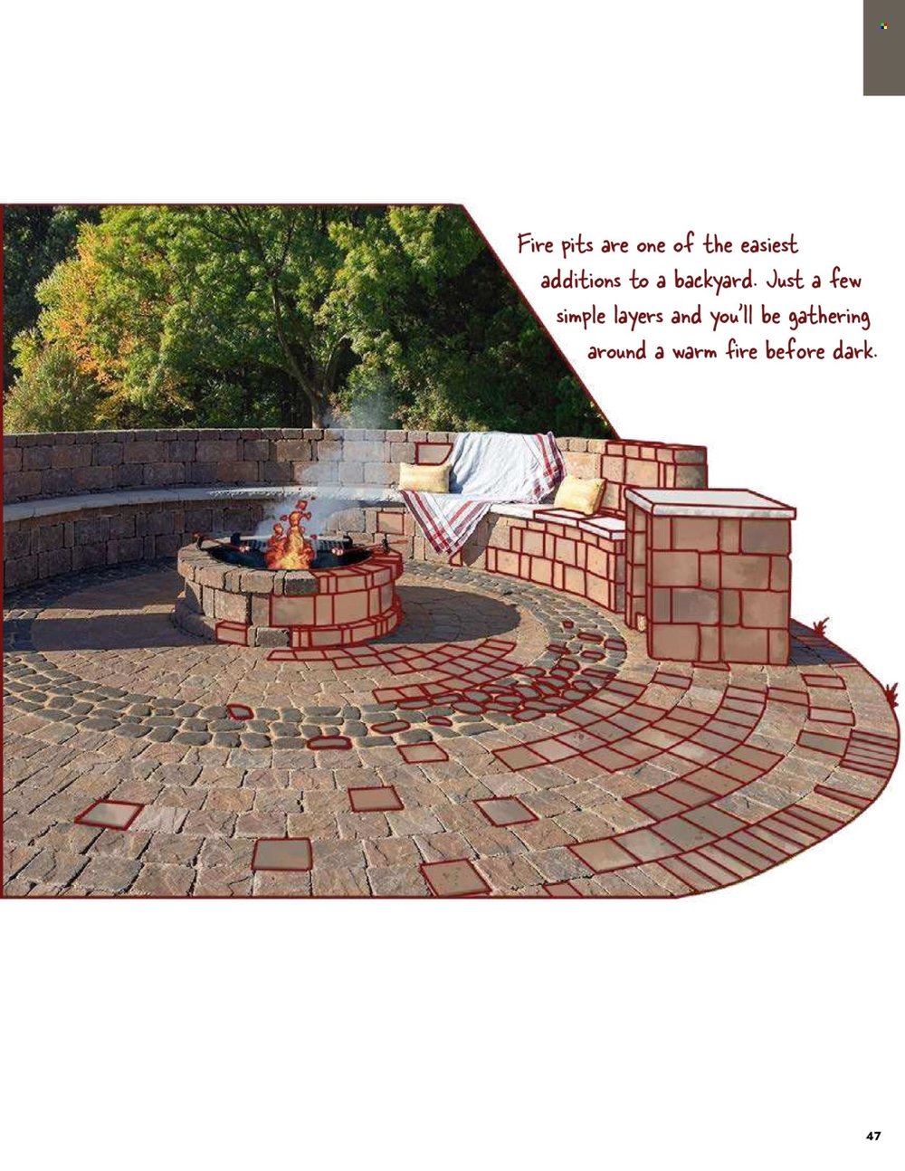 Menards - Outdoor Living Block Projects & Bundles Catalog - Page 47