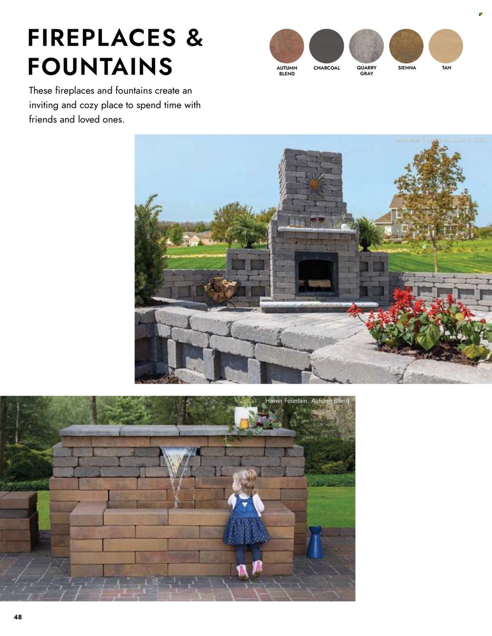 Menards - Outdoor Living Block Projects & Bundles Catalog - Page 48
