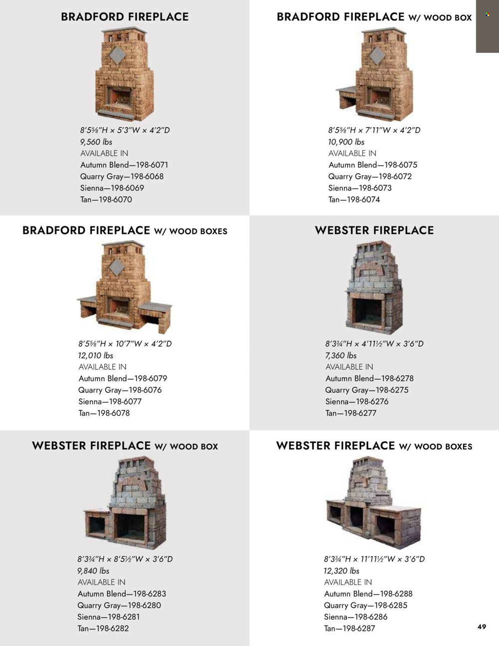 Menards - Outdoor Living Block Projects & Bundles Catalog - Page 49