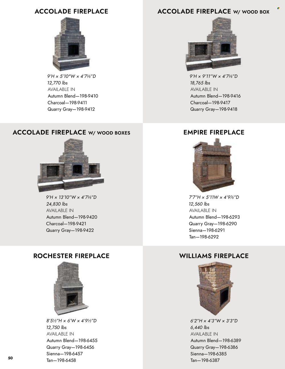 Menards - Outdoor Living Block Projects & Bundles Catalog - Page 50