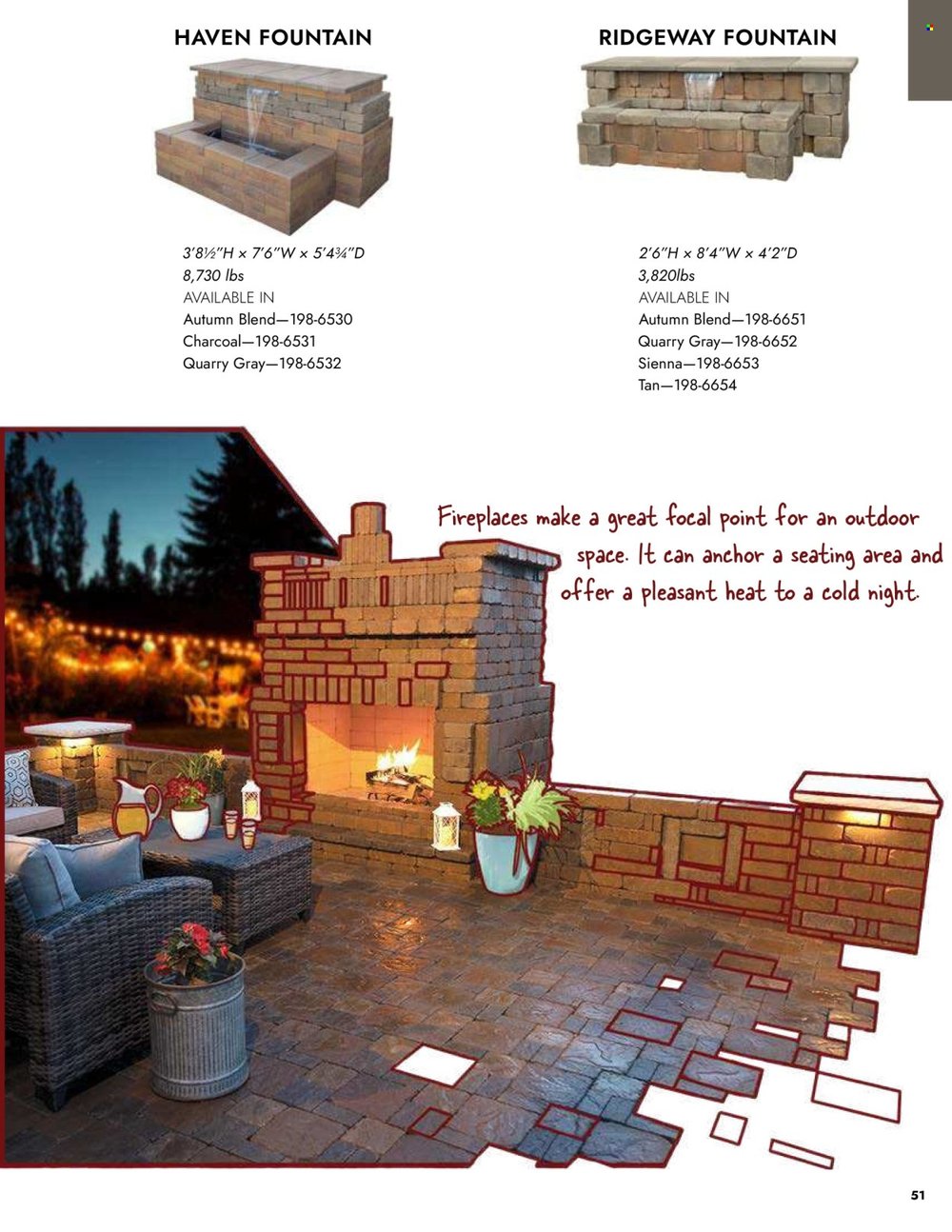 Menards - Outdoor Living Block Projects & Bundles Catalog - Page 51