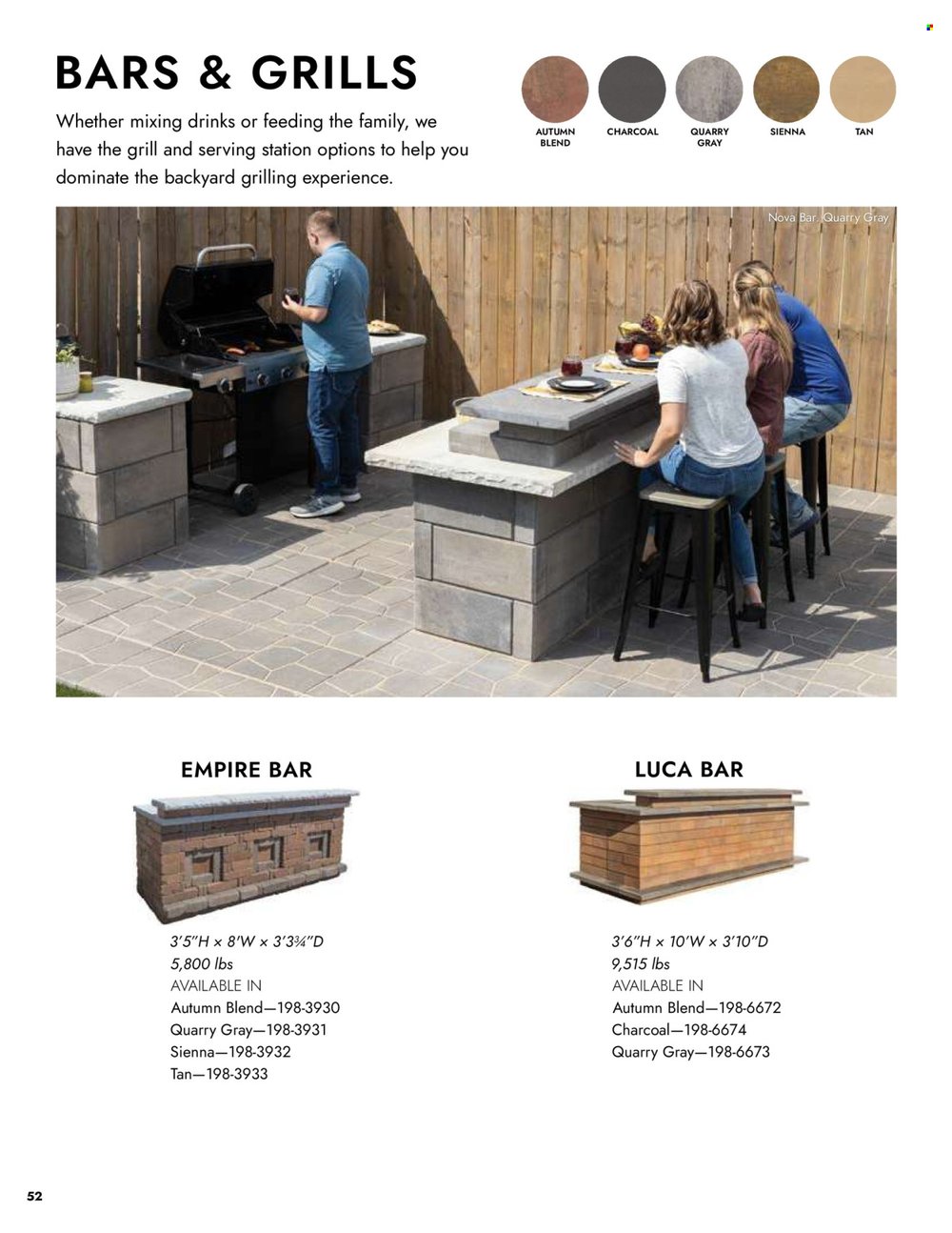 Menards - Outdoor Living Block Projects & Bundles Catalog - Page 52