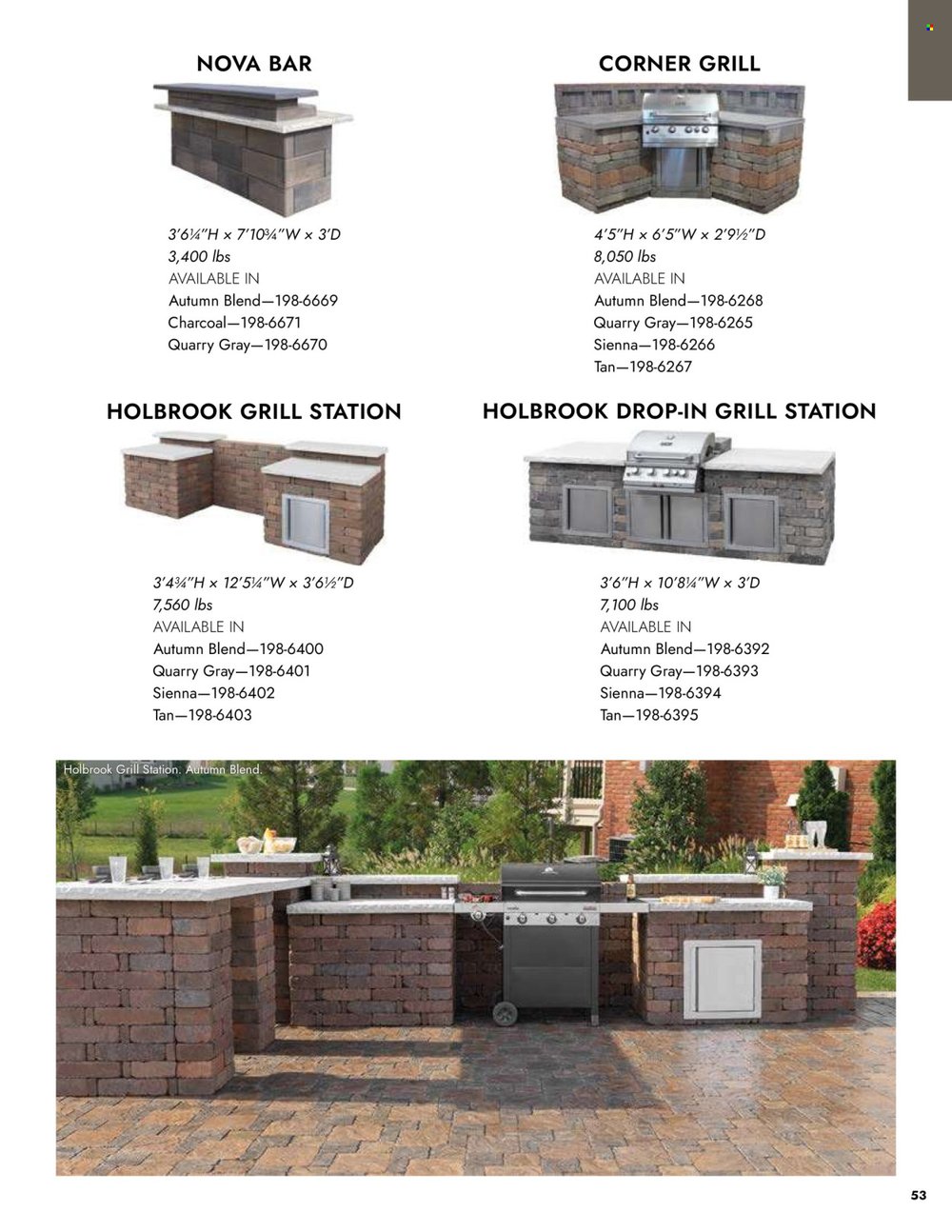 Menards - Outdoor Living Block Projects & Bundles Catalog - Page 53