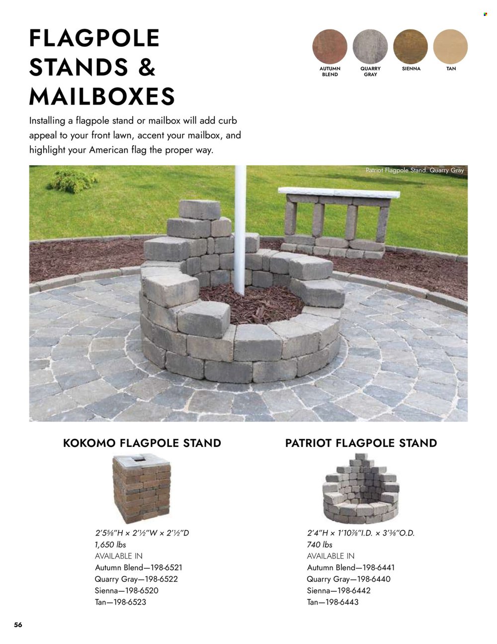 Menards - Outdoor Living Block Projects & Bundles Catalog - Page 56