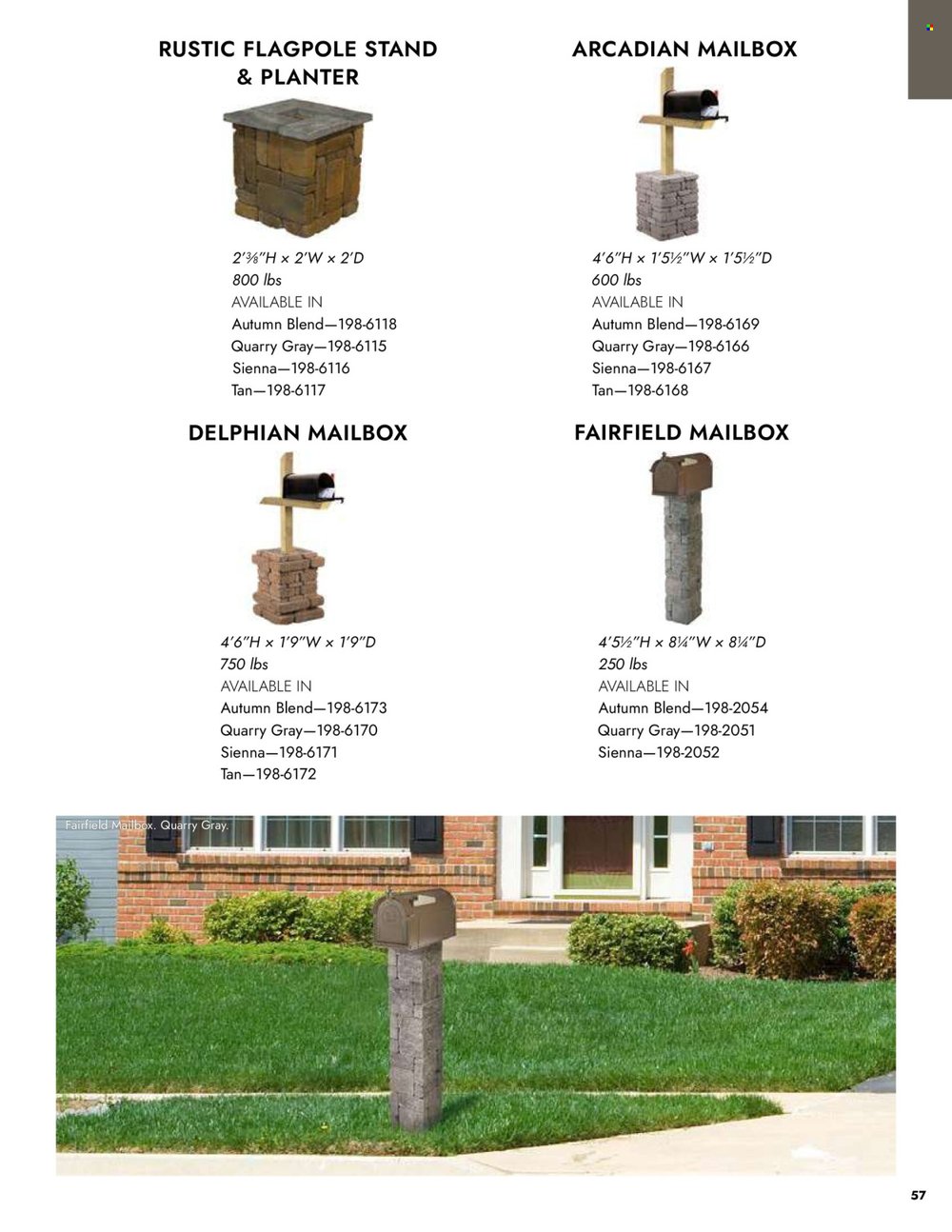 Menards - Outdoor Living Block Projects & Bundles Catalog - Page 57