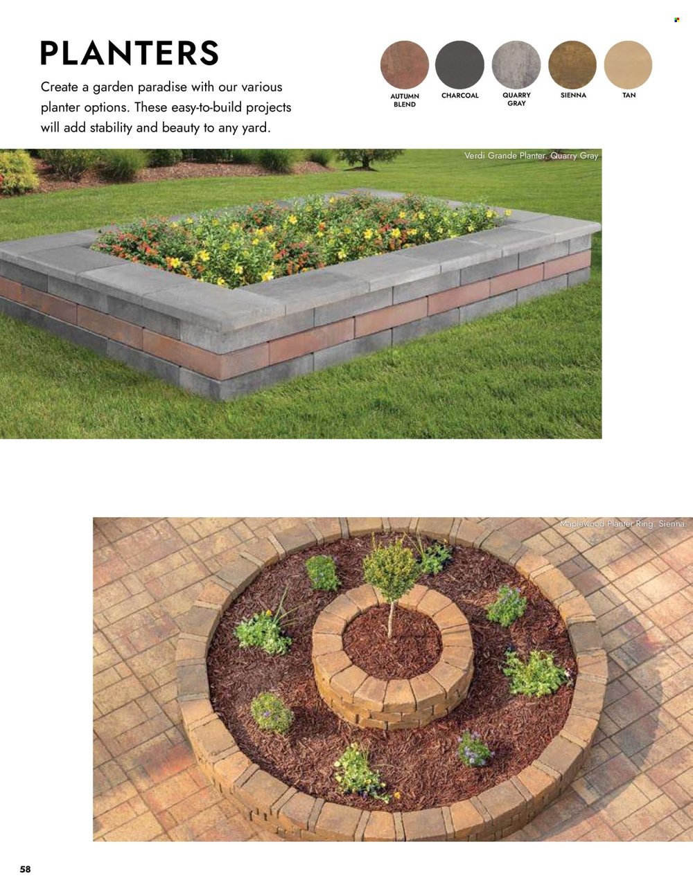 Menards - Outdoor Living Block Projects & Bundles Catalog - Page 58