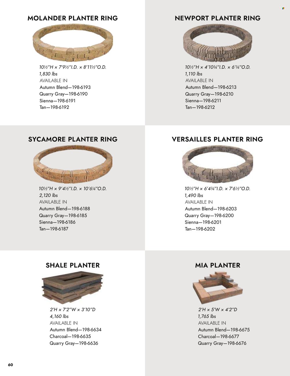 Menards - Outdoor Living Block Projects & Bundles Catalog - Page 60