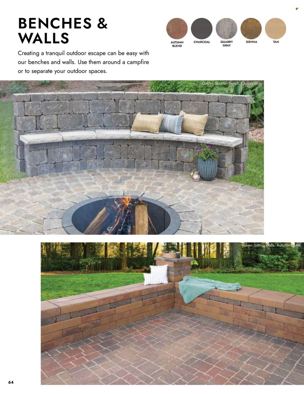 Menards - Outdoor Living Block Projects & Bundles Catalog - Page 64