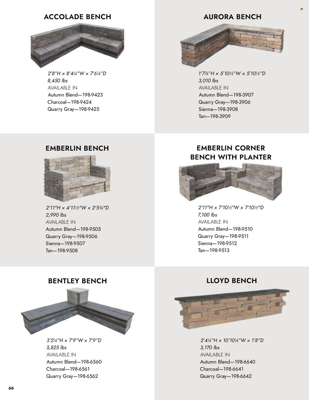 Menards - Outdoor Living Block Projects & Bundles Catalog - Page 66
