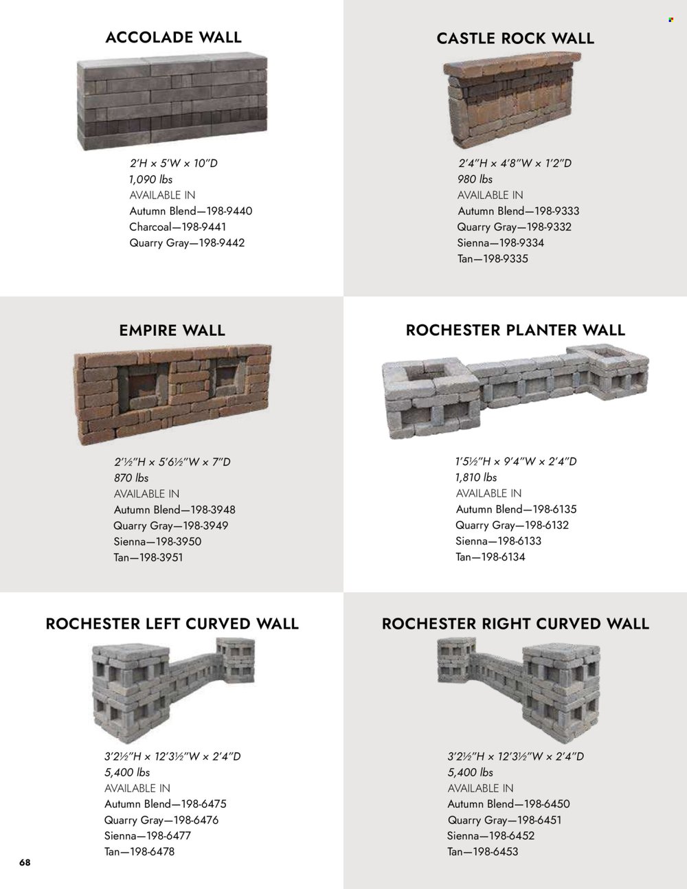 Menards - Outdoor Living Block Projects & Bundles Catalog - Page 68