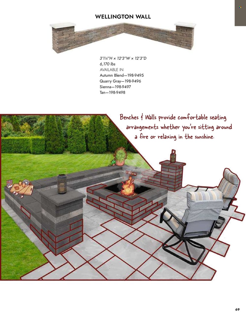 Menards - Outdoor Living Block Projects & Bundles Catalog - Page 69