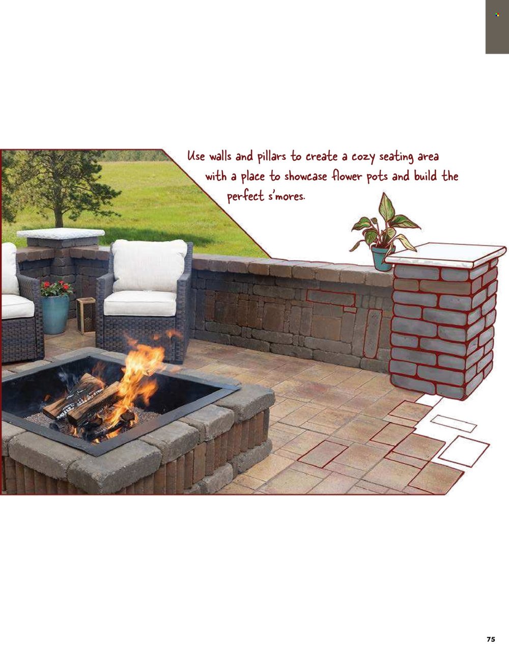 Menards - Outdoor Living Block Projects & Bundles Catalog - Page 75