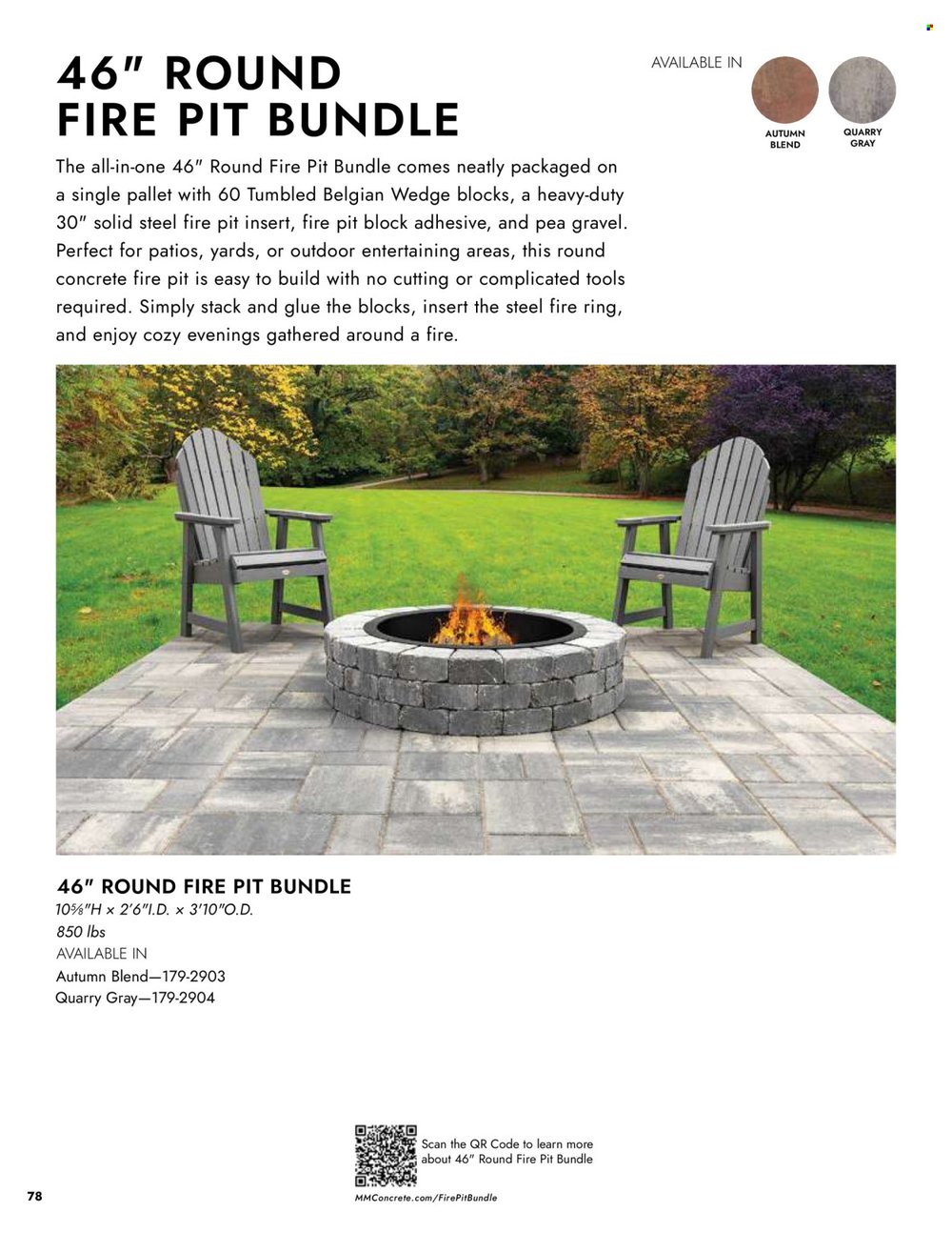 Menards - Outdoor Living Block Projects & Bundles Catalog - Page 78