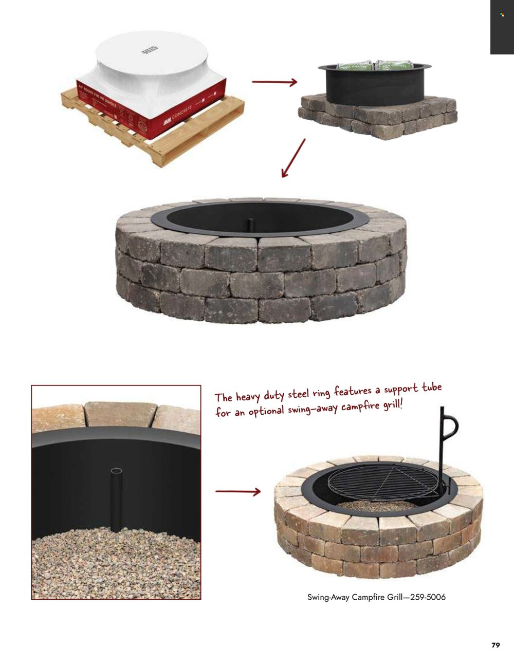 Menards - Outdoor Living Block Projects & Bundles Catalog - Page 79
